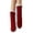 Wine Red, variant on Naierhg Thermal socks 1 Pair Women Winter Socks Thick Soft Plush Color Matching Mid-tube Elastic Anti-slip Thermal Knitted Anti-skid Bottom Floor Socks Lady Homewear Socks Navy Blue