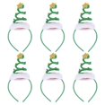 thumbnail image 2 of 6Pcs Christmas Tree Headband Festive Style Accessory For Children Size 26x9.5cm Perfect For Christmas Celebration, 2 of 5