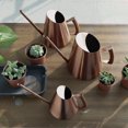 thumbnail image 4 of Lata De Riego, Lata De Agua De Acero Inoxidable Con Hervidor De Agua De Metal Largo Para Plantas Para Exteriores E Interiores De Bronce, 4 of 7