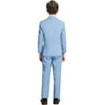 thumbnail image 5 of Lycody Boy's Formal Suit Set Slim Fit Kids Tuxedo Suits for Wedding Teen Toddler Boy Dress Suit Outfit, 5 of 6