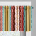 thumbnail image 3 of Ambesonne Bohemian Valance Pack of 2, Tribal Boho Art Print, 54"X12", Multicolor, 3 of 5
