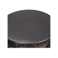 thumbnail image 3 of SIMPLIHOME Whitney Contemporain Table d'Appoint de Rangement en Métal de 17 Pouces de Large en Bronze Antique, Entièrement Assemblée, Table de Bout, Table de Chevet et Table de Nuit, pour le Salon et la Chambre, 3 of 7