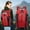 Red#0, variant on Waterproof Hiking Backpack High Capacity Multi Compartment Laptop Bag with Hip Belt Outdoor Travel Rucksack Red Green Blue Orange