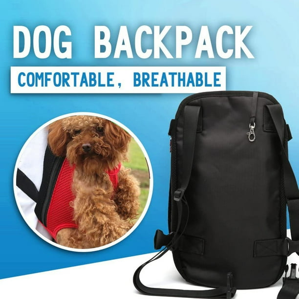 Pet Carrier Backpack Dachshund Dog Adjustable Pet Front Cat Dog