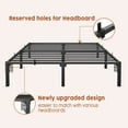 thumbnail image 2 of Bed Frames,Minimalist Platform Bed in a Box with Steel Slat Support, No Box Spring Needed, Easy Assembly, 2 of 7