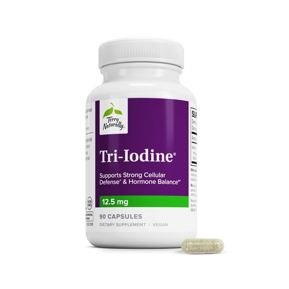 Terry Naturally Tri-Iodine 12.5 mg 90 caps