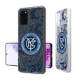 thumbnail image 2 of New York City FC Galaxy Paisley Clear Case, 2 of 5