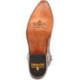 thumbnail image 7 of Dan Post Men's Exotic Python Western Boot Snip Toe Natural 7.5 D(M) US, 7 of 7