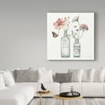 thumbnail image 3 of Trademark Fine Art 'Country Weekend X Bouquets' Canvas Art by Lisa Audit, 3 of 3