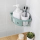 thumbnail image 4 of Estante Sin Agujeros para Cocina, Baño, Bañera, Estante de Almacenamiento Montado en la Pared, Organizador, Accesorios, Esquina de Ducha, 4 of 5