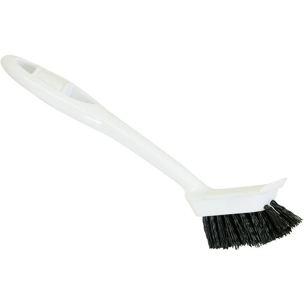 Narrow Cleaning Brush with Long Handle, 420 mm, Hard, Blue 41853