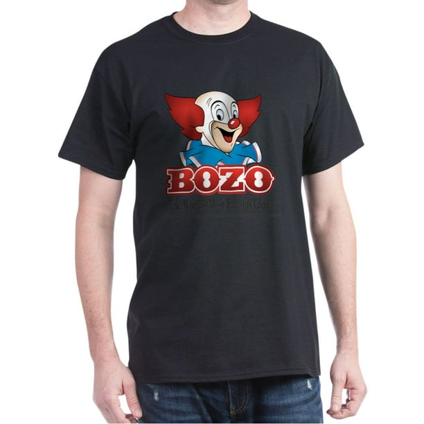 CafePress - Bozo T Shirt - 100% Cotton T-Shirt - Walmart.com
