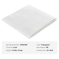 thumbnail image 2 of KFFKFF Greenhouse Plastic Sheeting Clear Polyethylene Film 10 x 40 ft 6Mil, 2 of 9