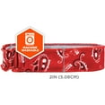 thumbnail image 5 of Ergodyne Chill-ItsÂ® 6605 High-Performance Headband, Red Western, 5 of 6