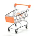 thumbnail image 3 of Mini Shopping Cart Creative Alloy Bird Shopping Cart Pretend Toy for Parrot, 3 of 10