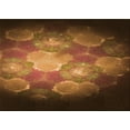 thumbnail image 1 of Ahgly Company Indoor Rectangle Patterned Blood Night Red Area Rugs, 2' x 5', 1 of 6