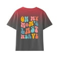 thumbnail image 3 of boys tee shirts On Moms Last Nerve Funny Toddler Boys Girls Shirt Last Nerve Shirt Mothers Day Gift Tie Dye Trendy Kid Shirt Kid T Shirt Funny Youth Shirt Top, 3 of 5