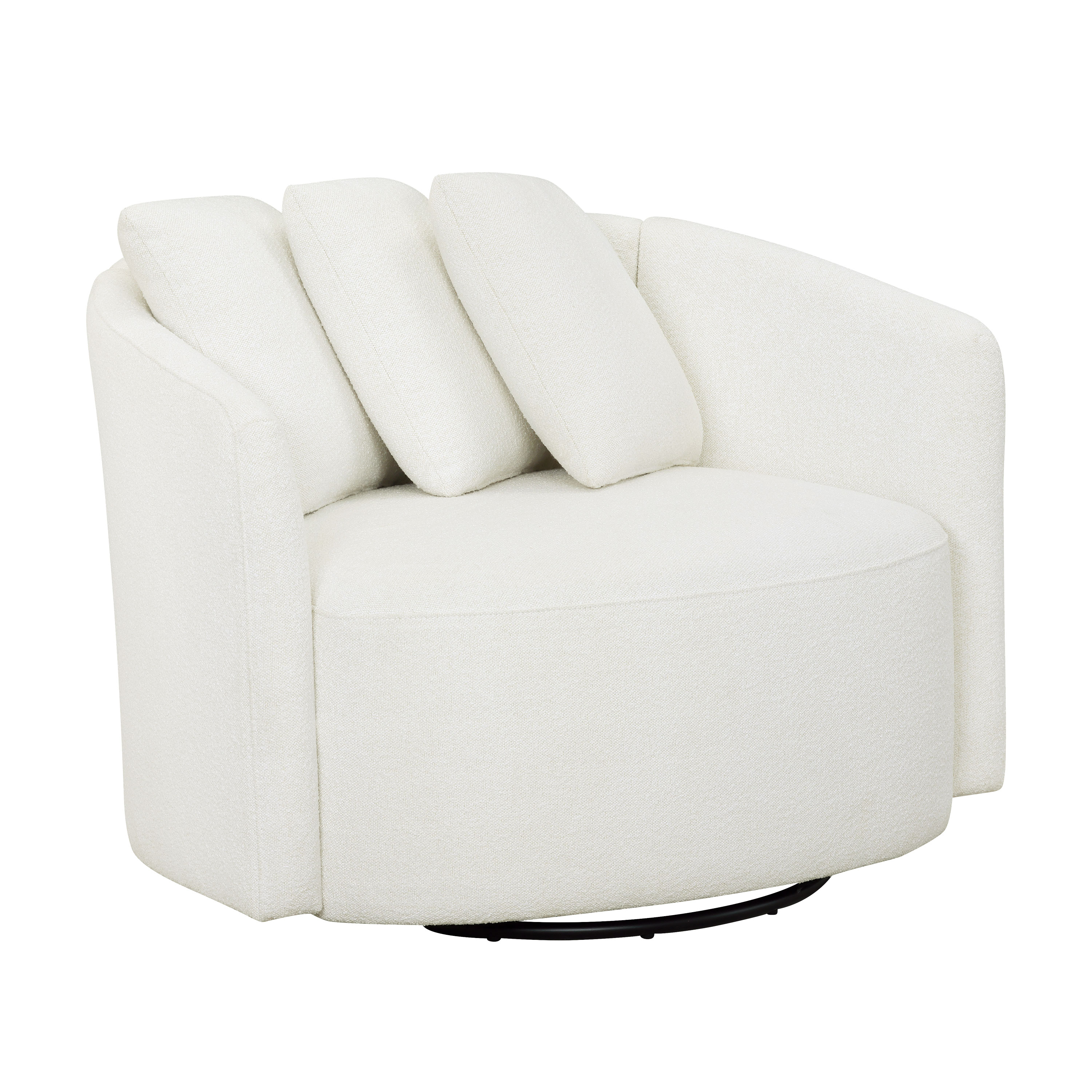 Beautiful Drew Chair by Drew Barrymore, Cream - image 6 of 11