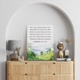 thumbnail image 3 of Bible Verses Wall Art, May The Lord Bless You And Keep You Wall Decor, Watercolor Forest Prayer Wall Decor, Inspirational Framed Canvas Wall Art For Home, Christian Gifts for Woman Man, 3 of 6