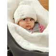 thumbnail image 2 of JJ Cole Ensemble Original Chapeau Bébé Shearling -6-12 Mois, 2 of 2