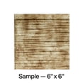 thumbnail image 1 of FASÄDE Ripple Decorative Vinyl Backsplash Panel in Bermuda Bronze (6X6 Inch Sample, 1 of 5