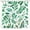 Botanical Shower Curtain 04, variant on Beach Ocean Palm Tree Shower Curtain - Tropical Blue Sea Hawaiian Seaside Nature Scenery, Polyester Fabric, Includes Hooks, 70Wx83H Inch, Perfect for Summer-Themed Bathrooms, Adds a Vibrant and Relaxi