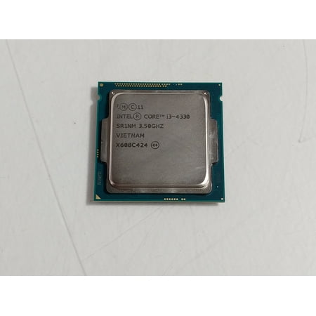 Used Intel SR1NM Core i3-4330 LGA 1150/Socket H3 3.5GHz Desktop CPU