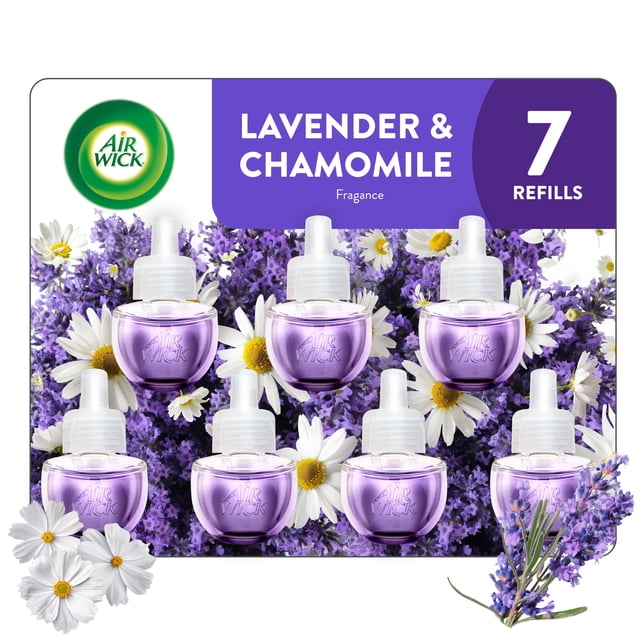 Recambio de aceite perfumado Air Wick Plug In Air Wick de 7 ml, paquete de 7