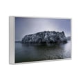 thumbnail image 3 of Stupell Industries Invierno Antano Island View White Framed Giclee Art design by Urtzi Vera, 20 x 30, 3 of 8