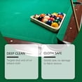 thumbnail image 7 of YFGEFTR Quick Clean Pool Table Felt Cleaner Spray - Great for Pool Felt Cleaner Billiard Felt Cleaner Billiards Table Cleaner for Felt Pool Table Cleaning Kit, 7 of 7