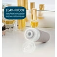 thumbnail image 2 of Travel Bottles for Toiletries with Cute Washbag,Tsa approved Leak Proof Travel Bottles 3oz,Travel Size Toiletry for Shampoo and Conditioner Bottles,Silicone Travel Accessories-Apricot, 2 of 6