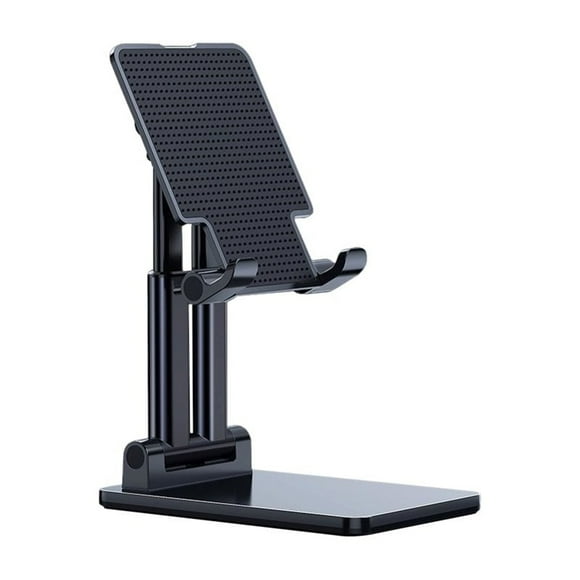 Autocel - Universal Phone or Tablet Holder With Non-Slip Surface, Black