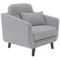 thumbnail image 1 of Serta at Home Sierra Accent Chair in Smoke Gray, 1 of 7