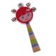 thumbnail image 3 of orff instrumento lindo madera mano campana sonajero niños sonido juguete rojo Sunnimix Juguete de tambor de sonajero de mano, 3 of 8