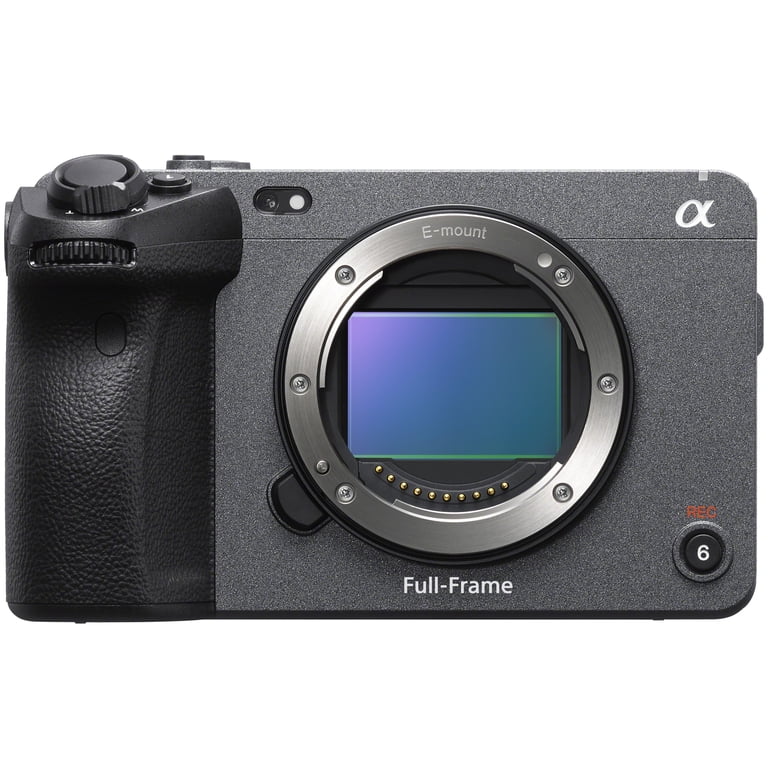 Sony Alpha Cinema Line FX3 Full Frame Interchangeable Lens Camera
