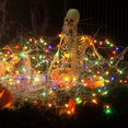 thumbnail image 5 of Magshion 17.3Ft Christmas Decorations Light, Reusable Multicolor LED Fairy Lights with Timer, 50 Bulbs, 44 Waterproof and 8 Mode Controller, Multiple Color, 5 of 10