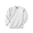 thumbnail image 3 of Hanes ComfortBlend EcoSmart Boy`s Crewneck Sweatshirt, XS, White, 3 of 4