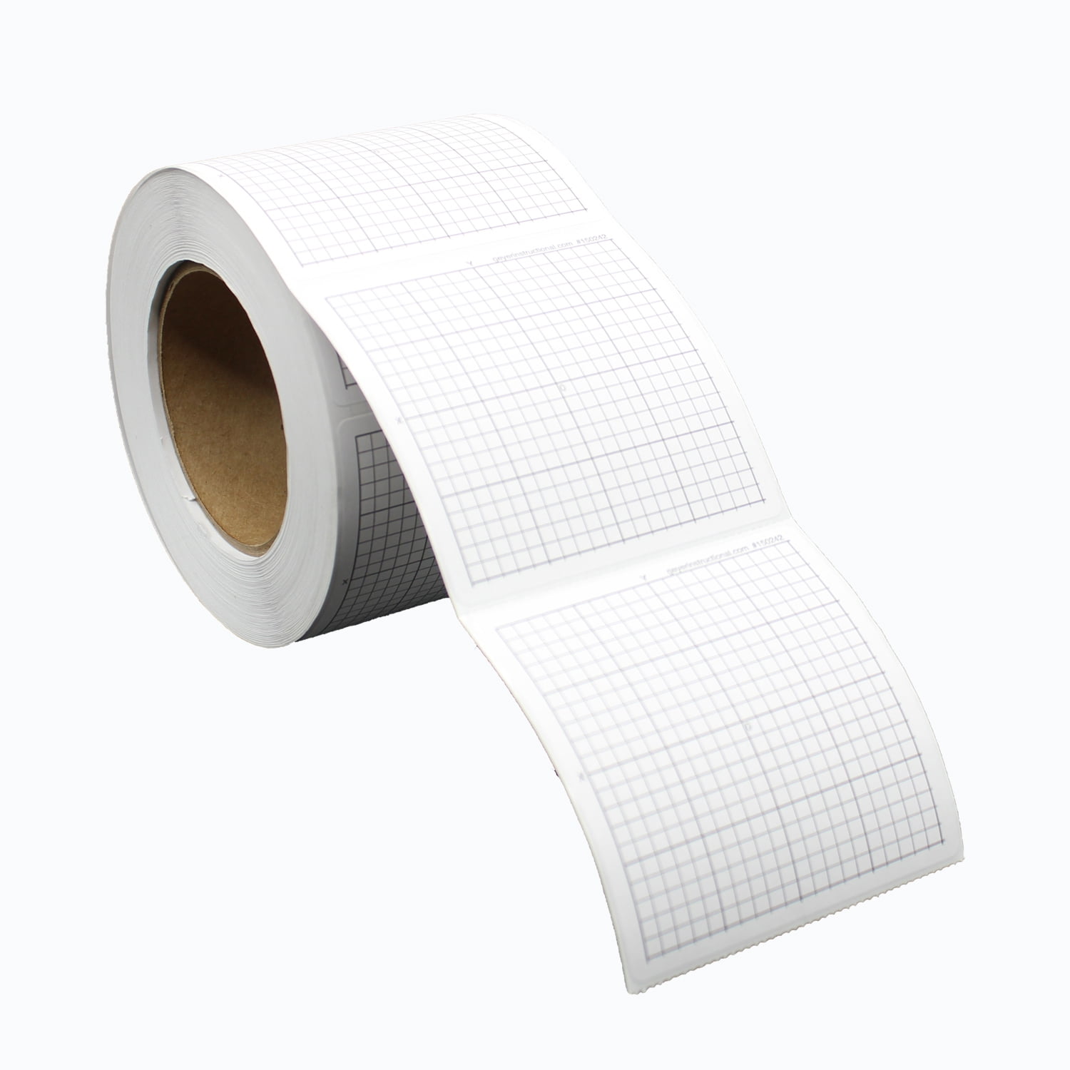 Geyer Instructional Graphing Stickers, 1st Quadrant, 50 Per Pack, 6 Packs