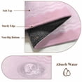 thumbnail image 6 of Round Rug 6Ft Washable Non-Slip, Pink Summer Coastal Circle Area Rugs for Living Room Bedroom, Modern Ocean Waves Starfish Shell Indoor Floor Mats Carpet Runner for Home Decor Aesthetic, 6 of 8