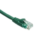 thumbnail image 4 of CableWholesale.com - Patch cable - RJ-45 (M) to RJ-45 (M) - 2 ft - UTP - CAT 5e - molded, stranded - green, 4 of 4