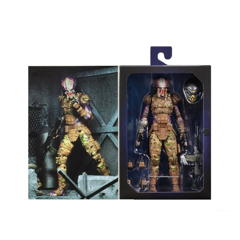 NECA, 7‚Äù Scale Action Figure, Predator Emissary #1, Based on