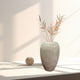 thumbnail image 1 of Indoor Vase Office Desk Ornament Wooden Vase, 1 of 7