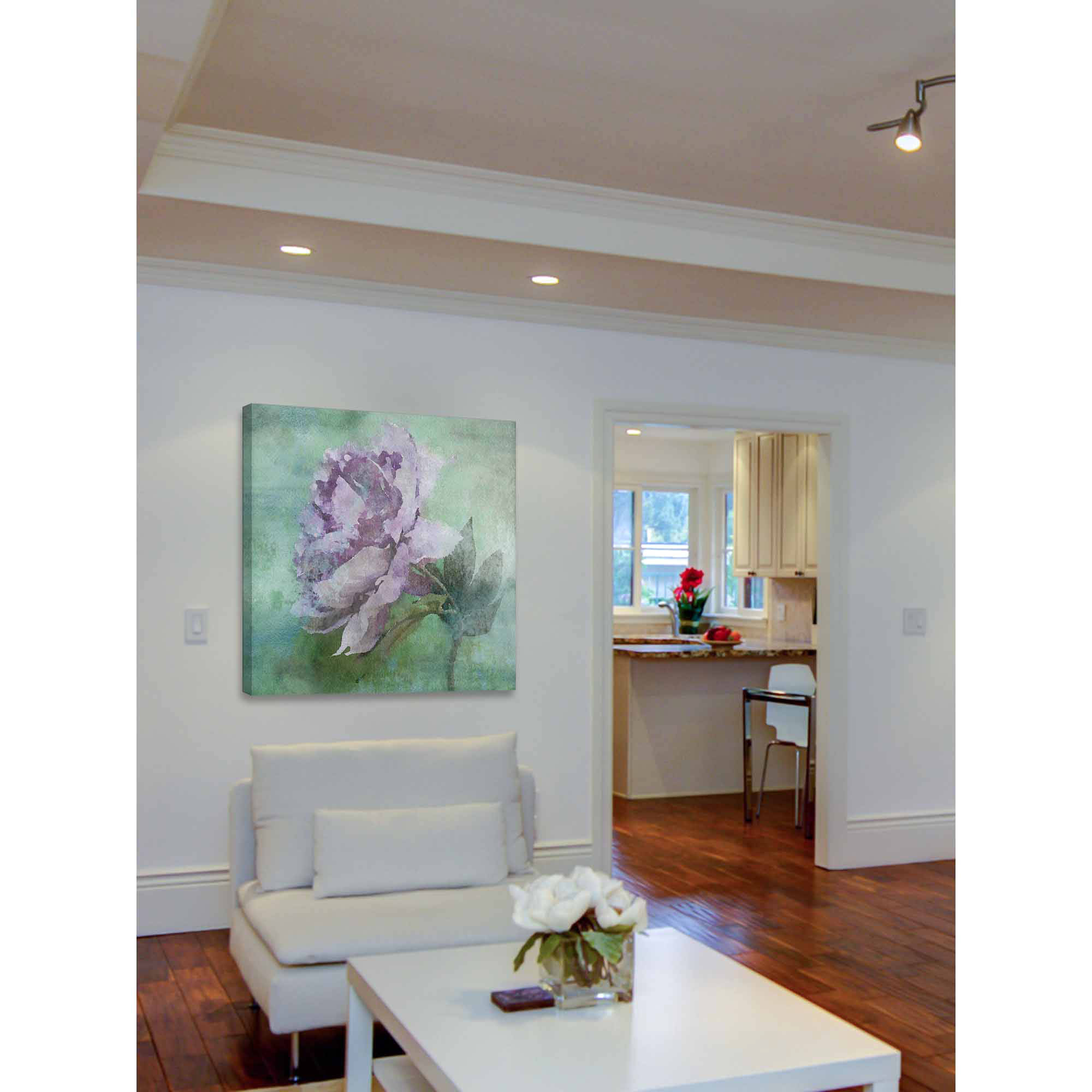 "A Quiet Moment" Painting Print on Wrapped Canvas