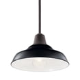 thumbnail image 2 of Kichler Lighting - One Light Outdoor Pendant/Semi Flush Mount - Pendant/Semi, 2 of 8