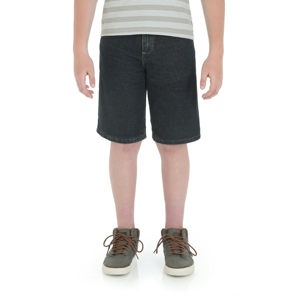 Rustler Rustler Boys’ Denim Jean Shorts Husky Sizes 816 Walmart