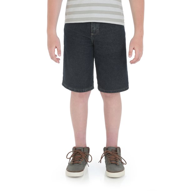 Rustler Rustler Boys’ Denim Jean Shorts Husky Sizes 816 Walmart