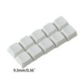 thumbnail image 5 of 10PCS Original Full Resin Keycaps Smooth Surfaces Reflective Keycap Set Ceramic Texture for Mechanical Keyboard, 5 of 9