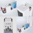 thumbnail image 3 of Difusor de aroma automático blanco F291, programable y sin necesidad de perforación, ideal para espacios públicos y hogares. Capacidad para latas de 200mL o 230mL, con intervalos ajustables de 5 a 30, 3 of 6