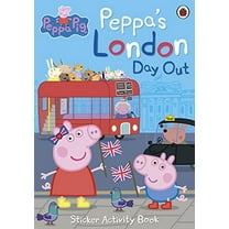 Peppa's London Day Out Sticker Activity Book (Peppa Pig)