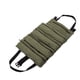 thumbnail image 1 of Rollo de herramientas, bolsa de herramientas enrollable multiusos, estuche de almacenamiento en rollo para botiquín de primeros auxilios para coche, bolsa portadora con cremallera para herra, 1 of 5